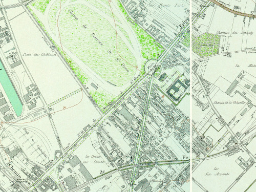 Atlas communal du département de la Seine, O. Th. Lefèvre