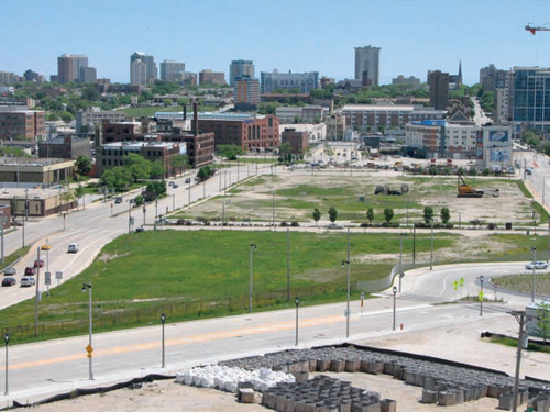 Milwaukee : Park East Corridor