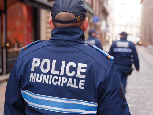 Les polices municipales des plus grandes villes de France