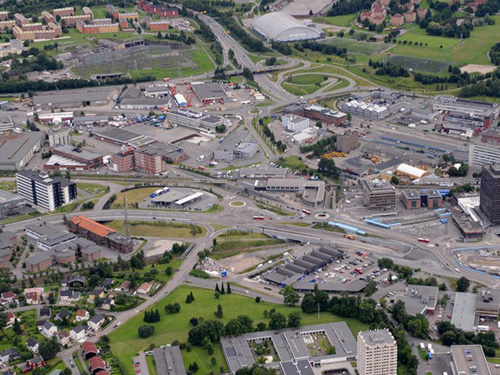 Oslo. Rethinking city fringe highways