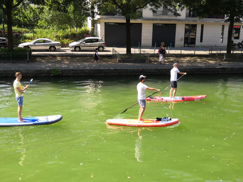 Un désir de sport et de nature