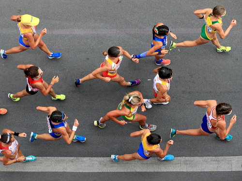 Sept millions de sportives et de sportifs franciliens