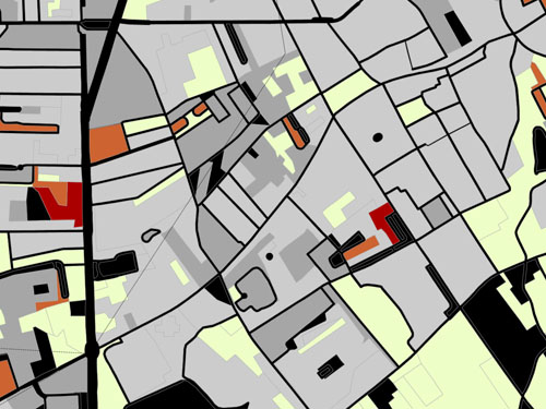 Îlots morphologiques urbains (IMU)