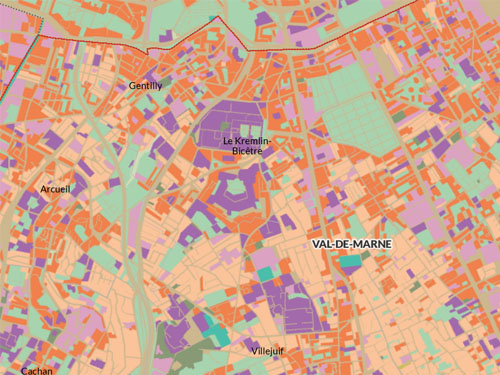 Mode d'occupation du sol