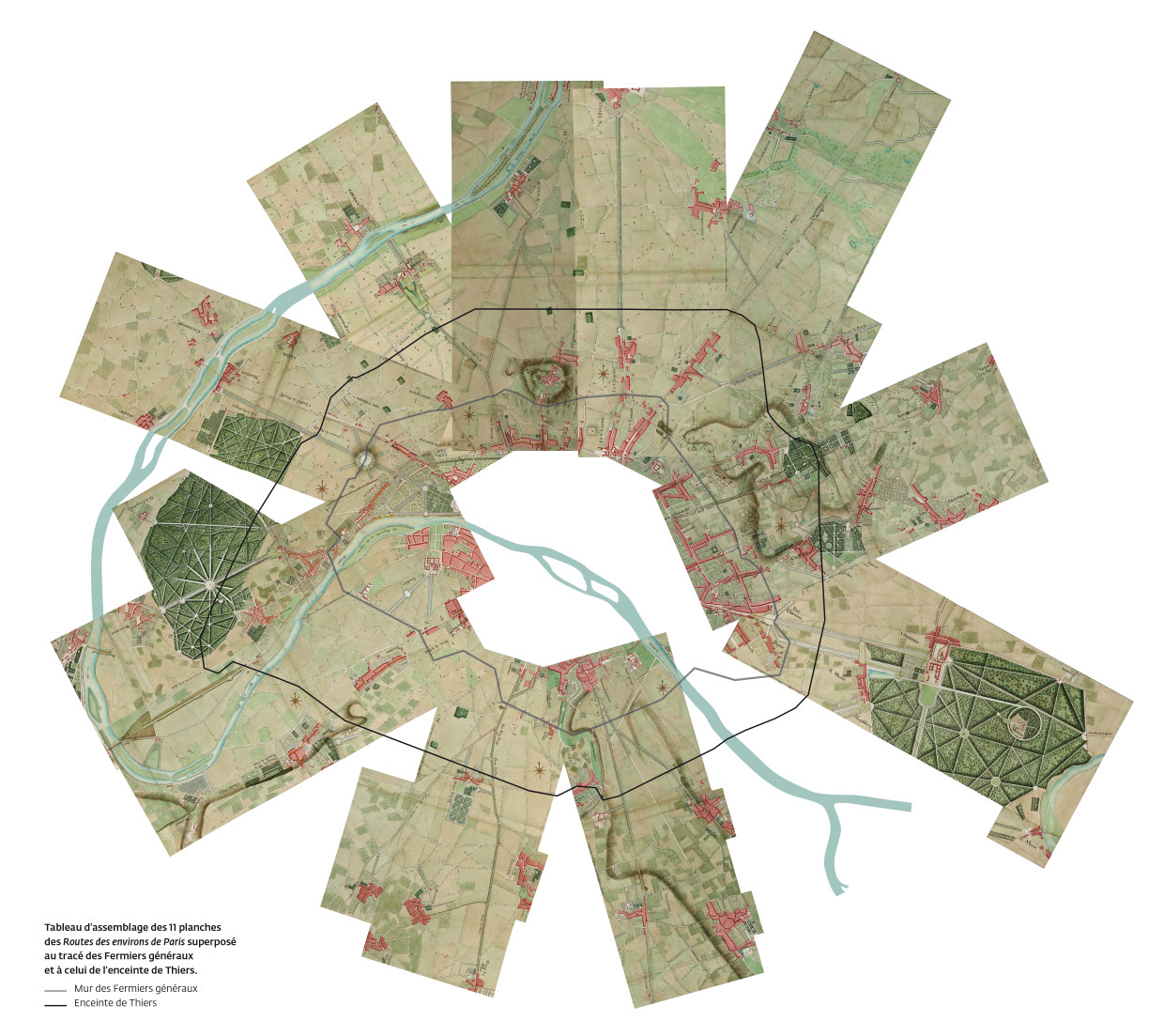 Atlas Des Routes De France dit Atlas De Trudaine Institut Paris R gion