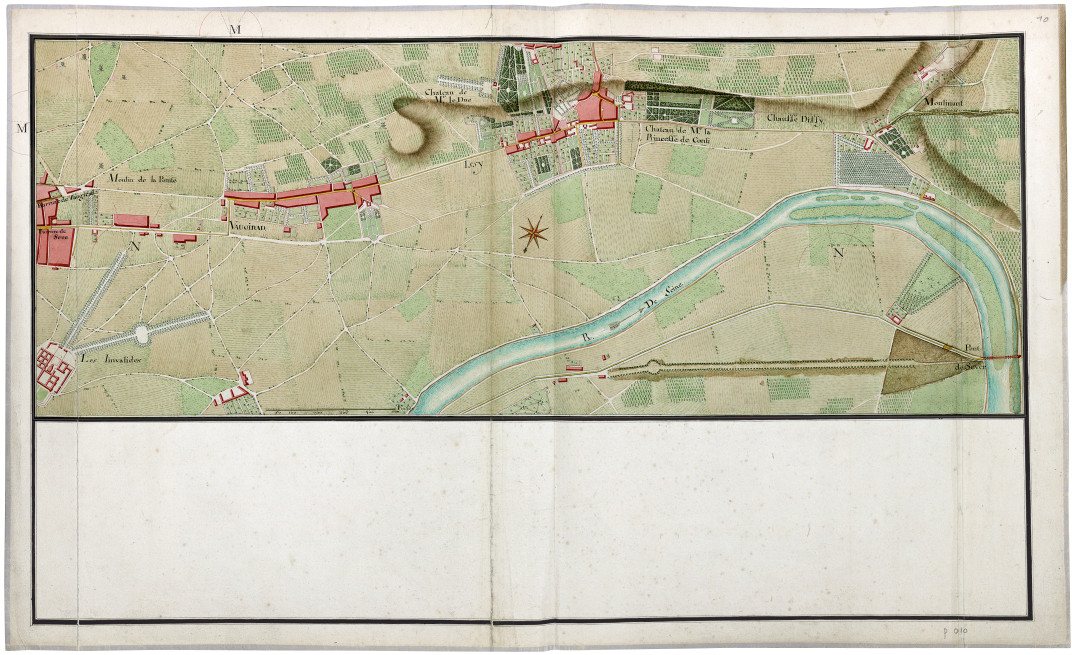 Atlas Des Routes De France dit Atlas De Trudaine Institut Paris R gion