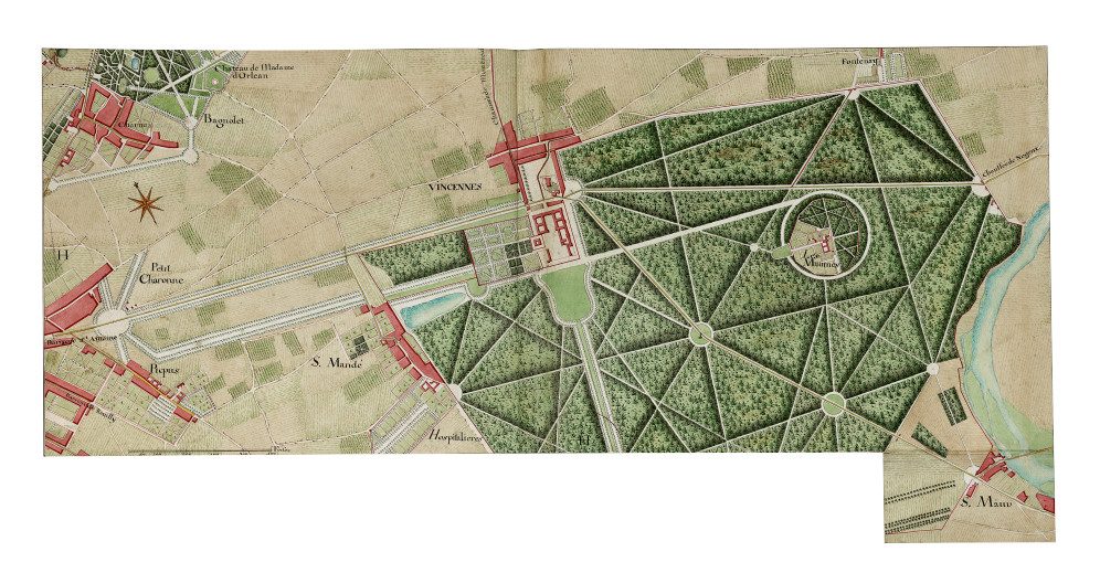Atlas Des Routes De France dit Atlas De Trudaine Institut Paris R gion