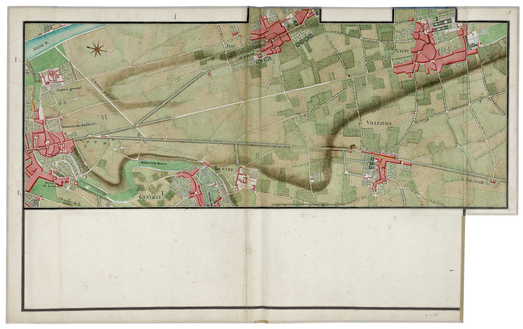 Atlas Des Routes De France dit Atlas De Trudaine Institut Paris R gion