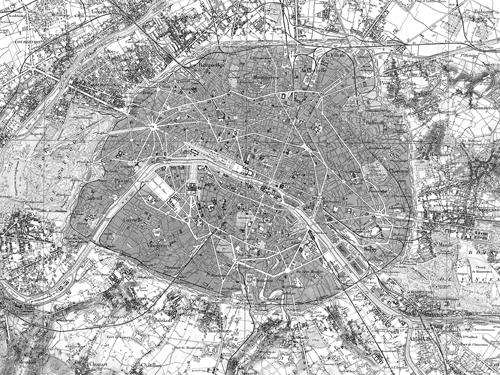 Département de la Seine sous la dir. du Général Pelet