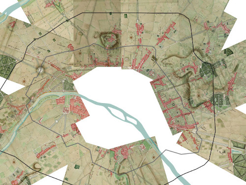 Atlas des routes de France (dit atlas de Trudaine)