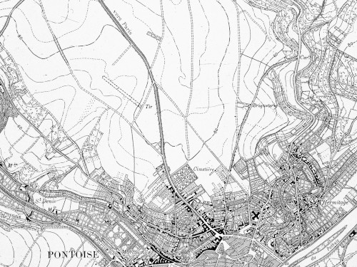 Plans directeurs de la région de Paris