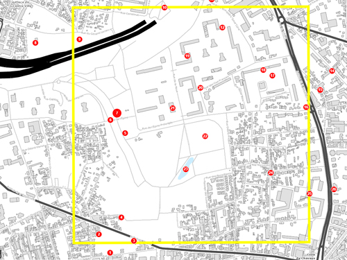 Les hauts lieux de la transition