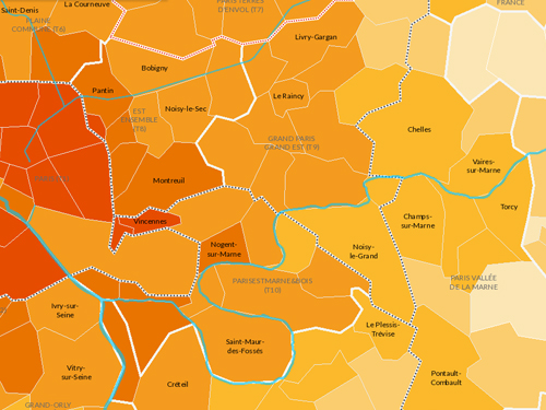 Portraits de communes