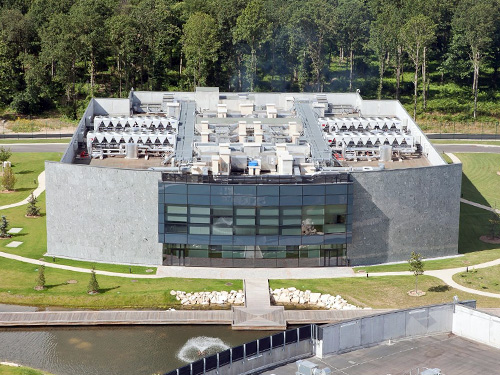Les data centers en Île-de-France
