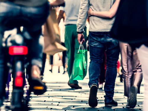 Let's move ! Adapter la rue à la marche et au vélo