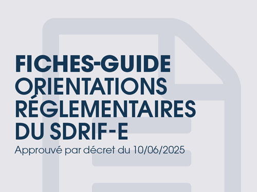 Fiches-guide des orientations réglementaires
