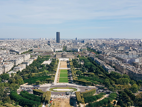 La fabrique du paysage du Grand Paris : entre construction et perception