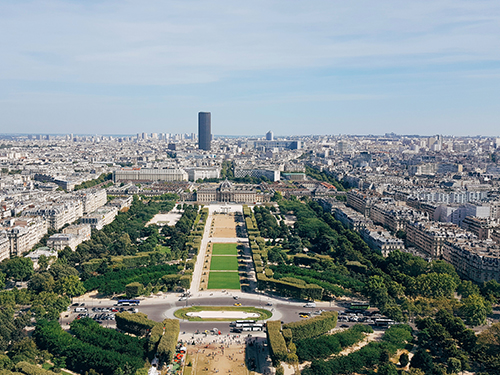 Paysage paris