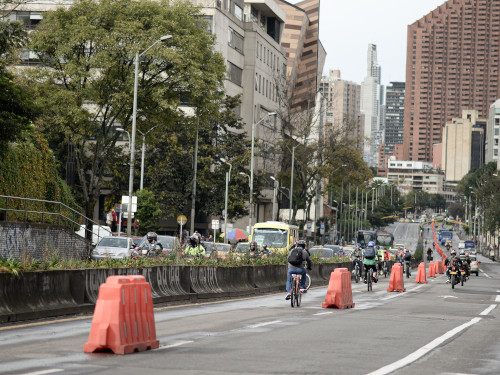 Bogota : stratégie et opportunités au bénéfice d'une ville cyclable