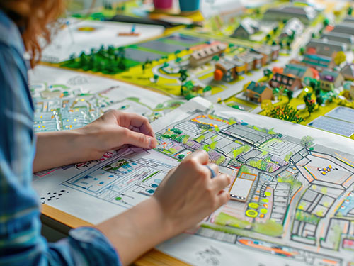 Le vivant dans les métiers de la ville. Quelles évolutions des trajectoires professionnelles, des coopérations, des formations ?