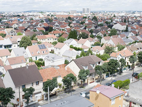 L'habitat pavillonnaire en Île-de-France