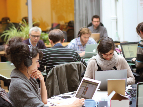 Bureaux sous influence numérique