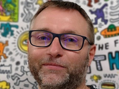Stéphane Ruellan, dirigeant de Un bureau & Plus