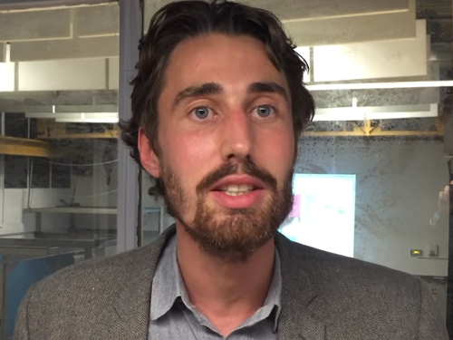 Ronan James, responsable du Proto204