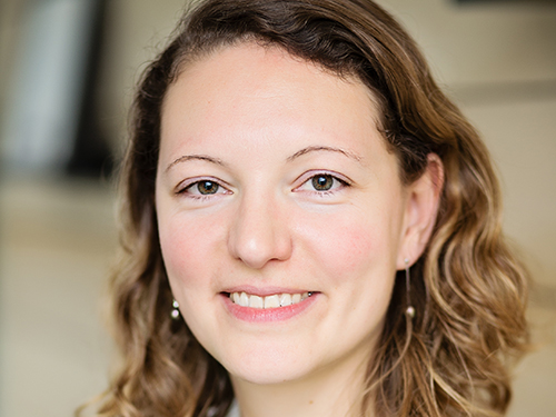Blandine Cain, fondatrice et gérante du 50 Coworking, espace de coworking en zone rurale