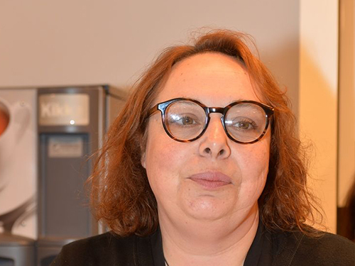 Karine Dubois Plier, gestionnaire de l’e-L@b Télécentre Coulommiers Pays de Brie