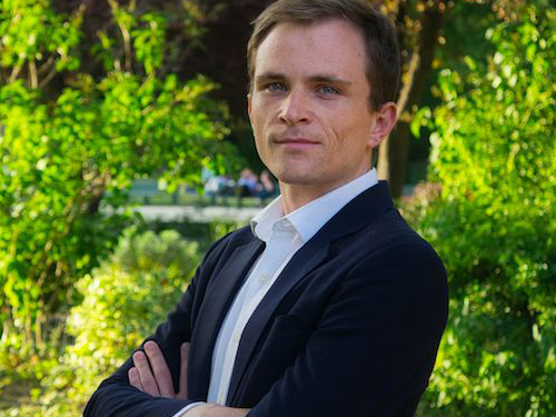 Pierre-Yves Savary, directeur de projets chez Quartus ensemblier urbain