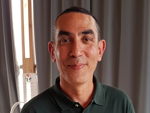 Phaudel Khebchi, directeur de la Micro-Folie à Sevran