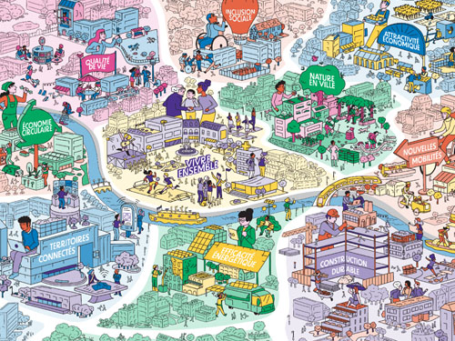 Diagnostics économiques sensibles de quartiers Diagnostics économiques sensibles de quartiers