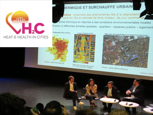 Projet H2C - Chaleur et santé en ville