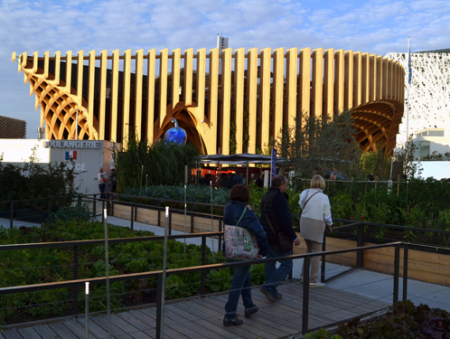 Milano 2015 et le pavillon de la France, quelles ambitions ?