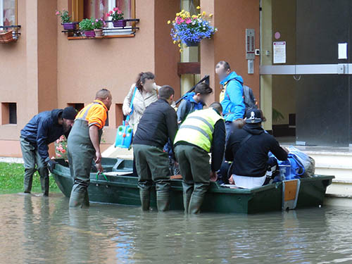 Inondation et évacuation : enquête sur les perceptions et comportements des Franciliens