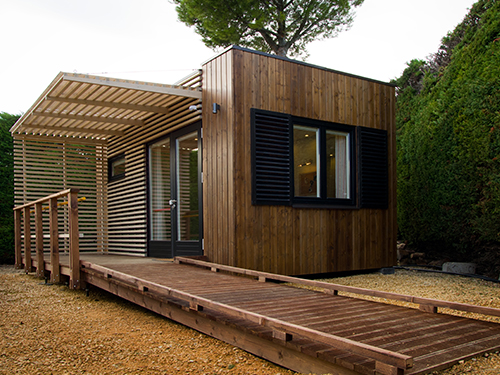 Les granny flats au Royaume-Uni