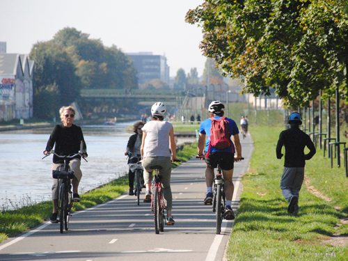 Le vélo : nouveau mode de vie, nouveau mode de ville ?