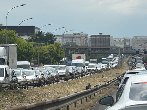 Baromètre du Boulevard périphérique parisien