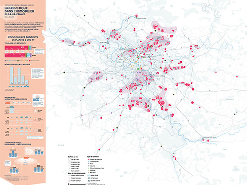 La logistique dans l'immobilier en Île-de-France