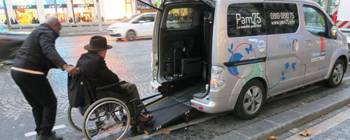Trajets quotidiens réalisés en service PAM