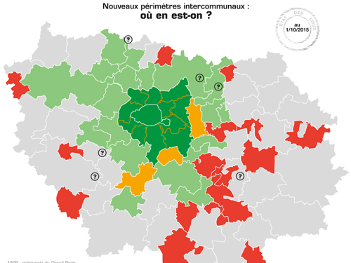 Carte intercommunale en Île-de-France : où en est-on ?