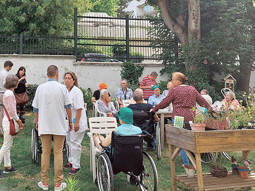 L'Ehpad de l'avenir : inclusif, participatif et ouvert