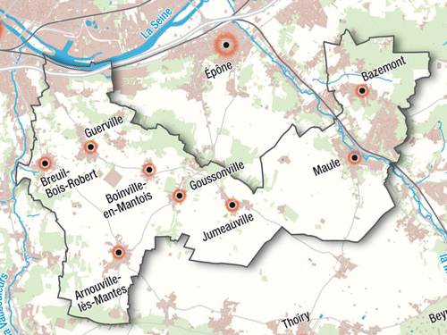 Identités périurbaines : l’Ouest francilien