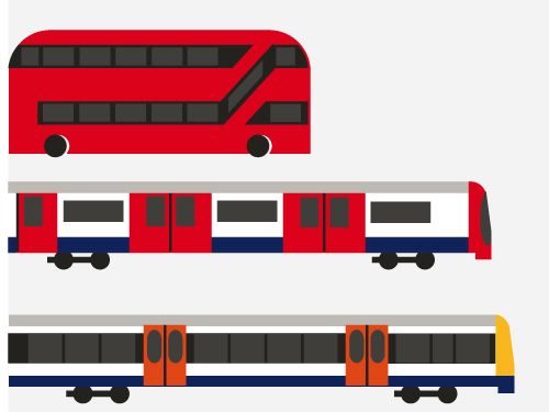 Grand Londres versus Île-de-France : quelle offre de transport public ?