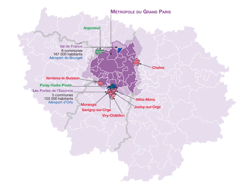 Métropole du Grand Paris ou intercommunalités de grande couronne ?
