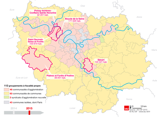 Quand les intercommunalités franciliennes préparent leur mutation...