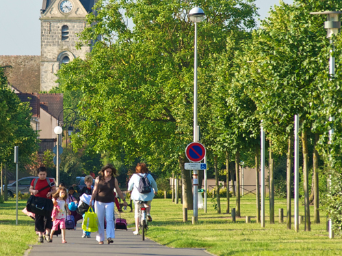 Courts circuits dans le périurbain