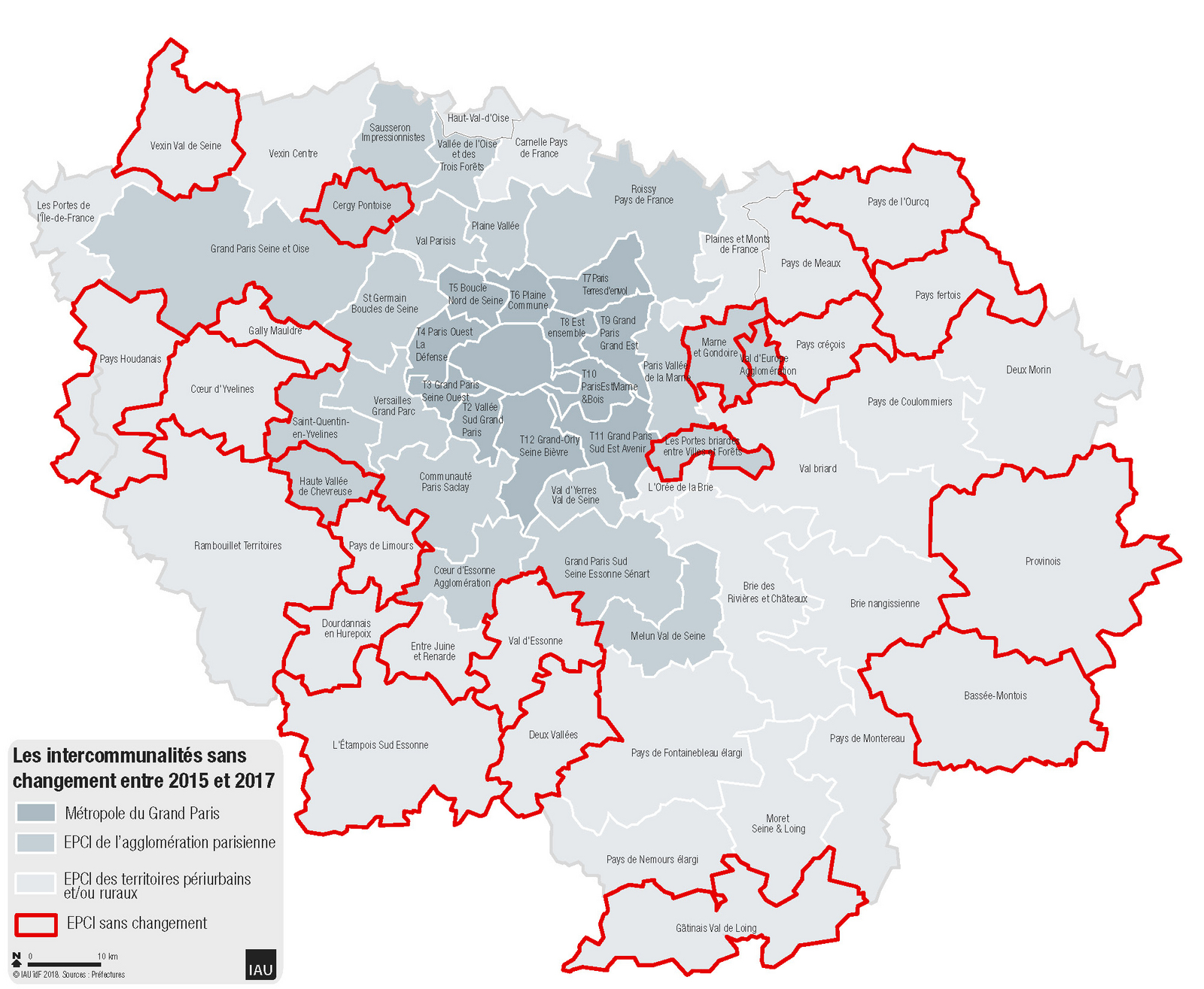 Carte territoriale de l'Île-de-France : quels ajustements ...