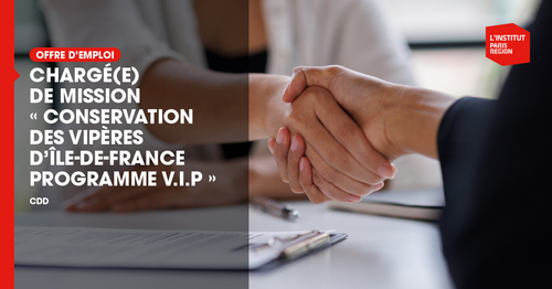 Chargé(e) de mission « conservation des vipères d’Île-de-France– programme V.I.P »